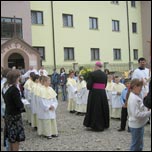 29 aprilie 2007: Roman: Consacrarea altarului i sfinirea bisericii "Isus, Bunul Pastor"
