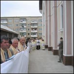 29 aprilie 2007: Roman: Consacrarea altarului i sfinirea bisericii "Isus, Bunul Pastor"