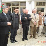 5 mai 2007: Barai: Jubileu la Casa de copii "Sfnta Maria"