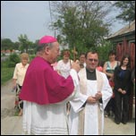 19-20 mai 2007: Vizit pastoral n Parohia Roznov
