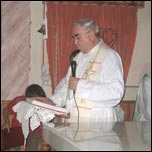 26 mai 2007: tefan cel Mare: Consacrarea altarului bisericii