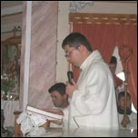 26 mai 2007: tefan cel Mare: Consacrarea altarului bisericii