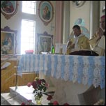 2-3 iunie 2007: Vizit pastoral n Parohia Sascut