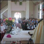 2-3 iunie 2007: Vizit pastoral n Parohia Sascut