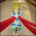 3 iunie 2007: Iai ("Sf. Tereza"): Sub adierea Duhului Sfnt i privind la Maria (foto: Ovidiu Biog)