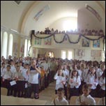 9 iunie 2007: Buhonca: Consacrarea altarului i sacramentul Mirului