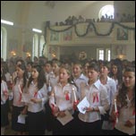 9 iunie 2007: Buhonca: Consacrarea altarului i sacramentul Mirului