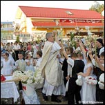 13 iunie 2007: Iai: Hramul Parohiei "Sf. Anton"
