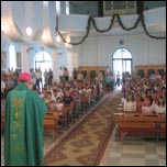 16-17 iunie 2007: Vizit pastoral n Parohia Sagna