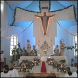 16-17 iunie 2007: Vizit pastoral n Parohia Sagna