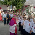 17 iunie 2007: Administrarea Mirului n Parohia Ploscueni