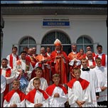 29 iunie 2007: Rducneni: PS Petru Gherghel oaspete la hram (FOCUS)