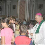7-8 iulie 2007: Vizit pastoral n Parohia Sboani