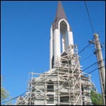 14-15 iulie 2007: Vizit pastoral n Parohia "Sf. Mihail" din Satu-Nou  (Prgreti, Bacu)