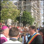 14-15 iulie 2007: Vizit pastoral n Parohia "Sf. Mihail" din Satu-Nou  (Prgreti, Bacu)