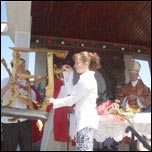 21 iulie 2007: Administrarea Mirului n Parohia Galbeni