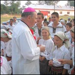 21-22 iulie 2007: Vizit pastoral n Parohia Satu Nou - Bra