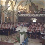 28 iulie 2007: Administrarea Mirului n Parohia Rdui