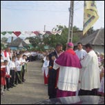 4 august 2007: Administrarea Mirului n Parohia Srata