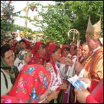 11 august 2007: Administrarea Mirului n Parohia Ciucani