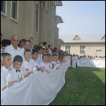 12 august 2007: Bijghir: Revrsarea Duhului Sfnt prin Mir