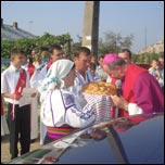 18 august 2007: Administrarea Mirului n Parohia Butea