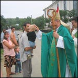 18-19 august 2007: Vizit pastoral n Parohia Somuca