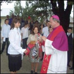19 august 2007: Administrarea Mirului n Parohia Brguani