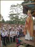25 august 2007: Cleja II: Sfinirea casei parohiale i a primriei