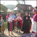 25 august 2007: Administrarea Mirului n Parohia Stufu