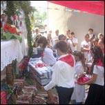25 august 2007: Administrarea Mirului n Parohia Stufu