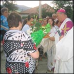 25-26 august 2007: Vizit pastoral n Parohia Slnic Moldova