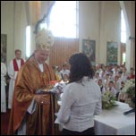 26 august 2007: Administrarea Mirului n Parohia Prgreti