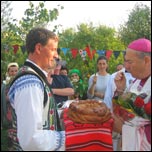 1-2 septembrie 2007: Vizit pastoral n Parohia Slobozia