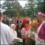1-2 septembrie 2007: Vizit pastoral n Parohia Slobozia