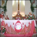 8 septembrie 2007: Rducneni: Conferirea sacramentului sfntului Mir