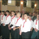 8 septembrie 2007: Rducneni: Conferirea sacramentului sfntului Mir