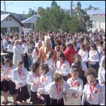 23 septembrie 2007: Administrarea Mirului n Parohia Hui - "Sf. Anton"