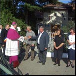 30 septembrie 2007: Administrarea Mirului n Parohia Traian (BC)