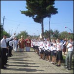 30 septembrie 2007: Administrarea Mirului n Parohia Traian (BC)