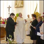 6 octombrie 2007: Iai: ntlnire a terezinelor din Romnia la Casa "Sf. Iosif", cu depunere de voturi (foto: Ovidiu Biog)
