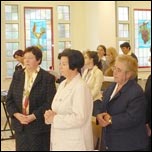 6 octombrie 2007: Iai: ntlnire a terezinelor din Romnia la Casa "Sf. Iosif", cu depunere de voturi (foto: Ovidiu Biog)