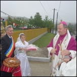 6 octombrie 2007: Administrarea Mirului n Parohia Talpa