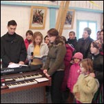 14 octombrie 2007: Iai: Celebrarea hramului n noua parohie Dancu