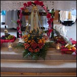 14 octombrie 2007: Iai: Celebrarea hramului n noua parohie Dancu