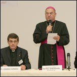 22-23 octombrie 2007: Iai: Card. Javier Lozano Barragn la conferina internaional cu tema "ngrijiri la domiciliu - caritate i profesionalism"