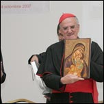 22-23 octombrie 2007: Iai: Card. Javier Lozano Barragn la conferina internaional cu tema "ngrijiri la domiciliu - caritate i profesionalism"