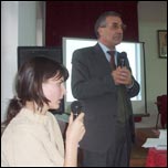 25-28 octombrie 2007: Blaj: Seminarul de formare a formatorilor