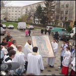 10-12 noiembrie 2007: Bacu: Icoana Maicii Domnului de la Guadalupe