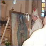 10-12 noiembrie 2007: Bacu: Icoana Maicii Domnului de la Guadalupe